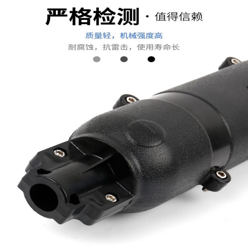 赛欧诺 光缆绝缘节 防水防雷款 个高清大图