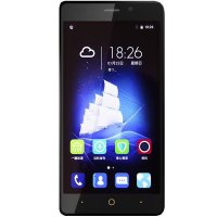 【原封】中兴Blade A601（BA601）全网通4G 双卡支持盲插（4000毫安电池，1G运行+8G内存）金色 中兴手机 支持老年亲情模式 大字体 智能手机