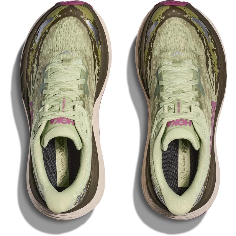 Hoka OneOne女款致缓震跑步鞋兼顾街道与越野舒适轻便高清大图