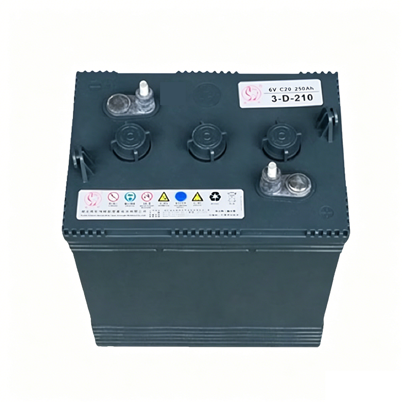 骆驼 蓄电池6V250Ah 3-D-210 只高清大图