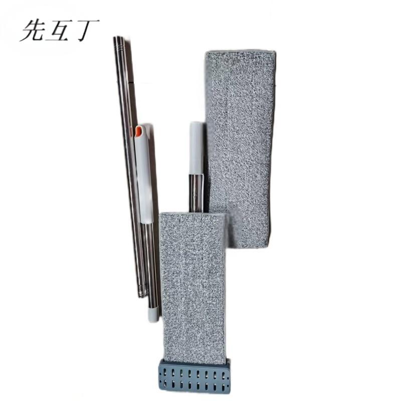 先互丁 免手洗平板拖把 45*15cm 套高清大图