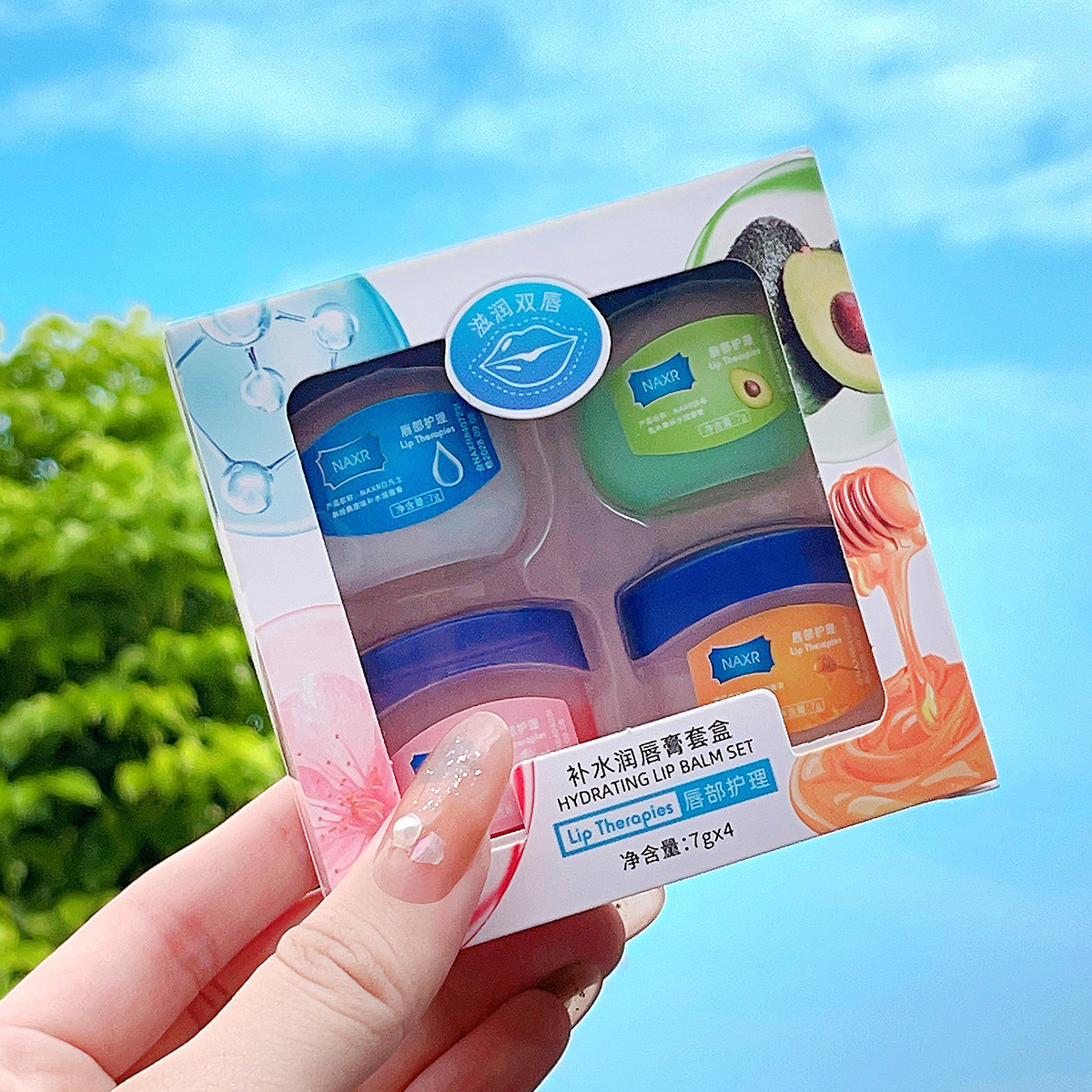 润唇膏女秋冬保湿滋润补水防干裂去皮男淡化唇纹旗舰店高清大图