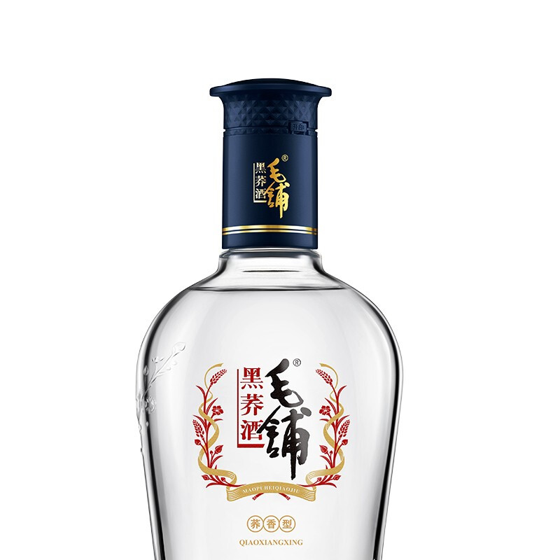 劲牌 毛铺苦荞酒 露酒 黑荞 42度 500ml 单瓶装 新老包装随机发高清大图