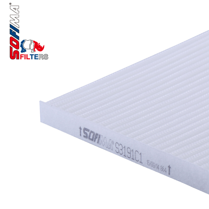 索菲玛(SOFIMA)S3191C1空调滤清器 空调格 空调滤芯 空调滤适用现代ix35 2.0 2.4