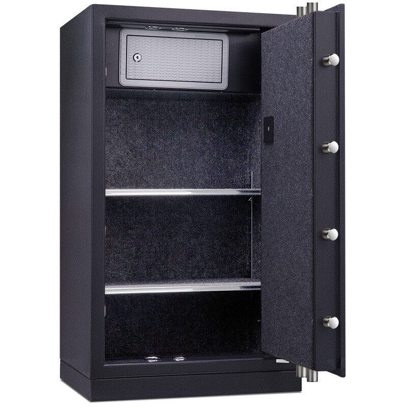 得力(deli) 3659A电子密码保管箱H1200(银灰)(台)