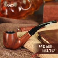 SANDA旗舰店 三达耐用烟斗经典实用SD-106 烟斗客玩物 新年钜惠 男士精品