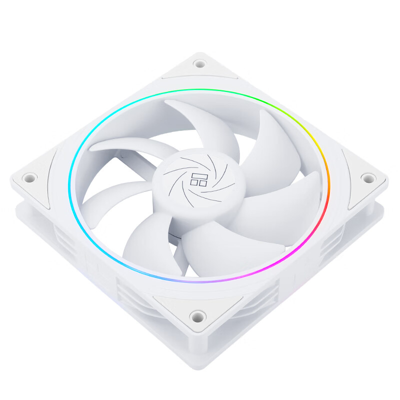 [甲骨龙]Thermalright(利民) TL-S12-W ARGB 12cm机箱风扇 argb 风扇 支持神光同步高清大图