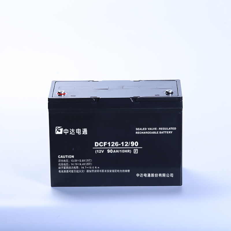 中达电通 蓄电池 DCF126 12/90Ah(只)高清大图
