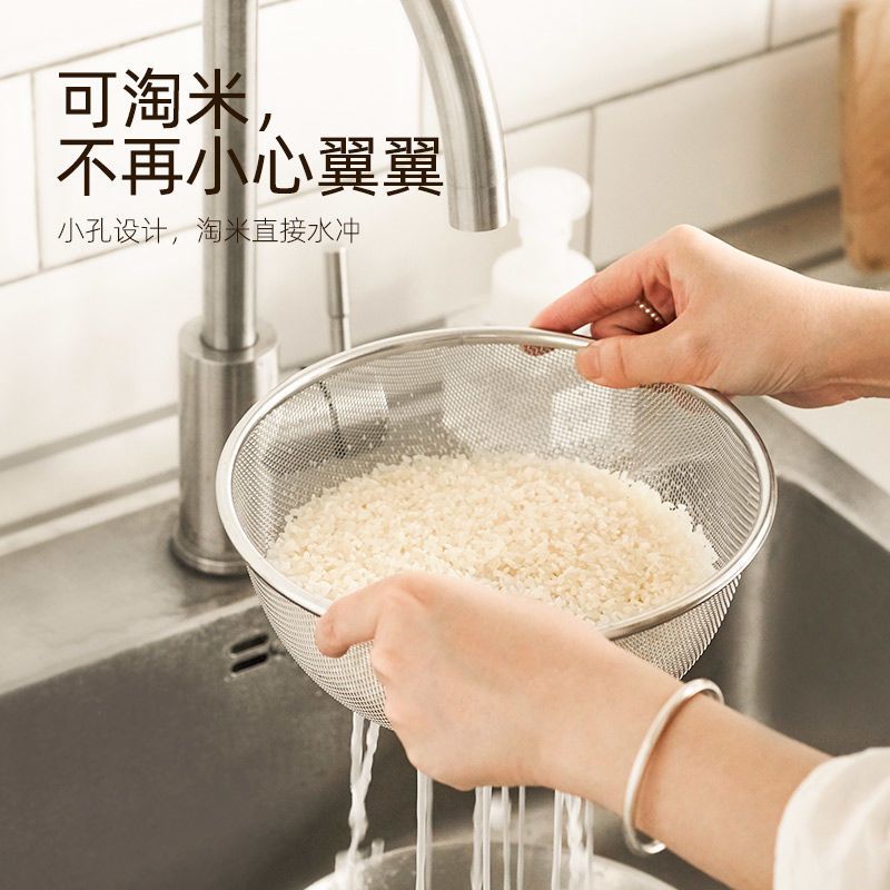 厨房不锈钢 三角沥水篮 水槽收纳过滤剩菜神器水池洗菜盆筐置物架 三角沥水篮小号 均码