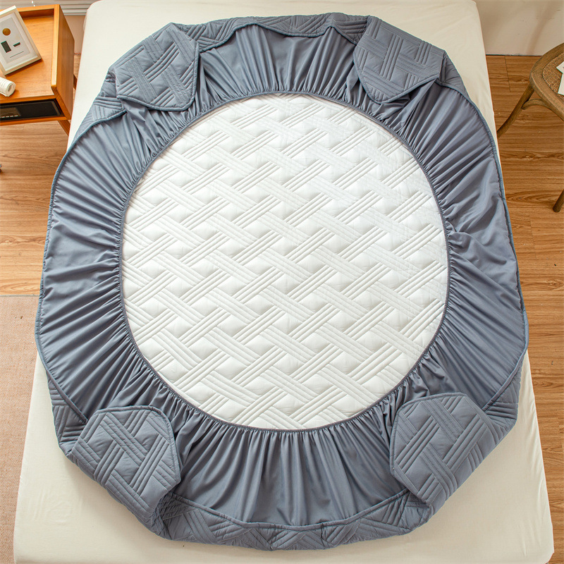 步宽 全棉床笠 100*200cm/床高清大图