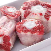 货出六盘 宁夏西吉县谷草饲喂养 六盘山牛肉 精品黄牛 牛尾2斤
