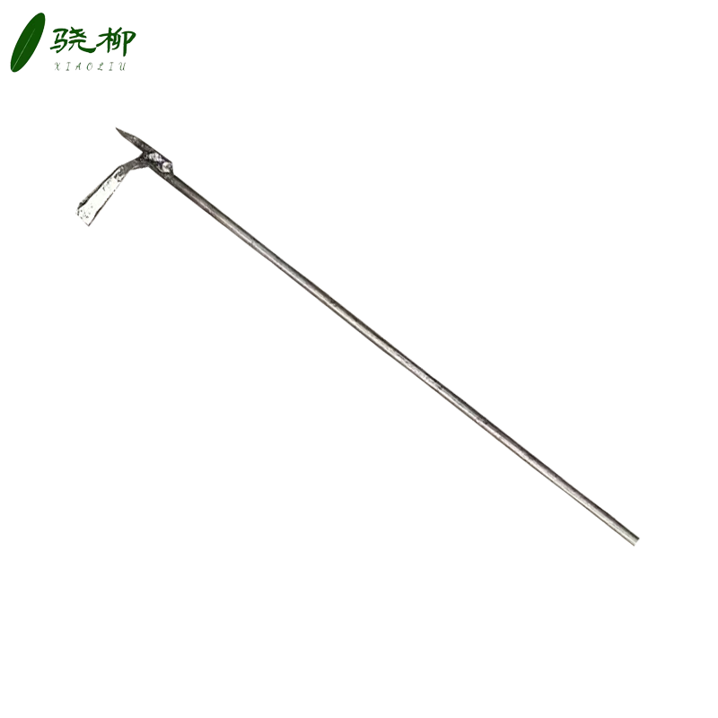 多用螺纹钢撬棍钩子 18-50厘米/根高清大图