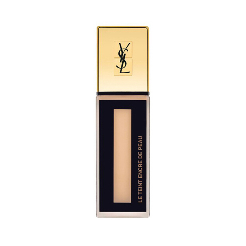 圣罗兰(YSL)明彩无瑕粉底液25ml BR20粉桃色 墨水粉底 持久 遮瑕