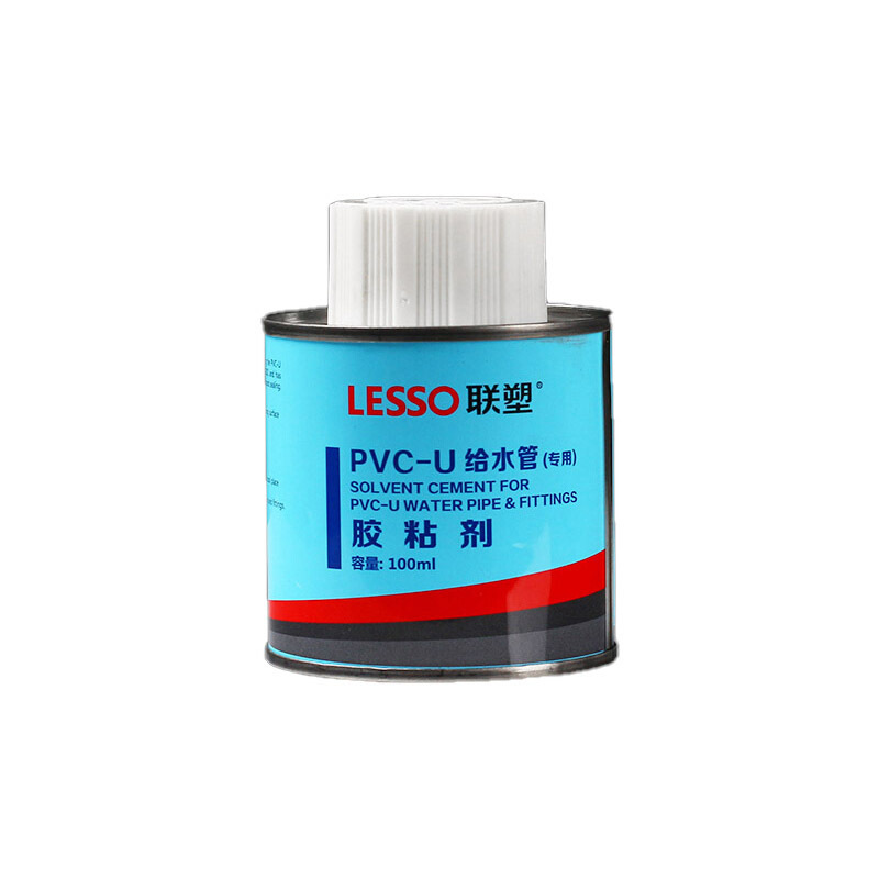 联塑(LESSO)PVC给水胶水100ML