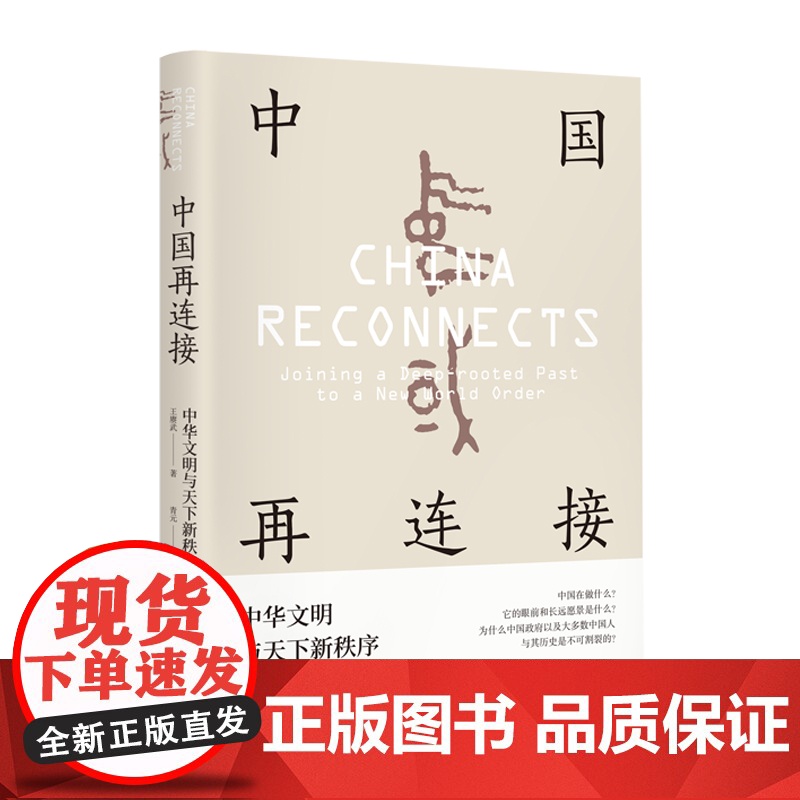 中国再连接 中华文明与天下新秩序 国际赞誉的大师级学者 前香港大学校长 东亚研究所所长王赓武教授晚 正版书籍高清大图