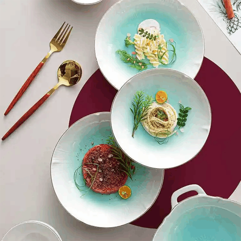 COSTA陶瓷餐具套装--花溢图片