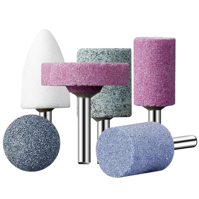 电机配件磨砂轮小电磨机砂轮切割磨头小回固电磨头打磨棒电动手电钻