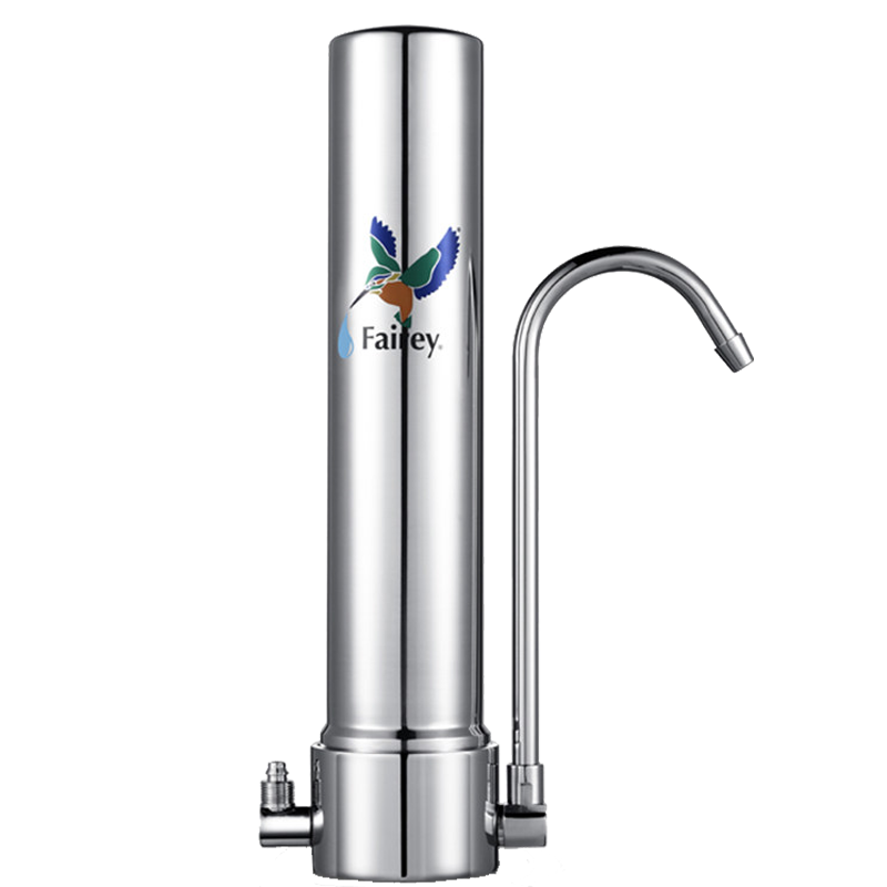 道尔顿/Doulton 净水器家用直饮厨房台上式净水机 FCS101 自来水过滤器 矿物质水直饮(改型号为FCS105)