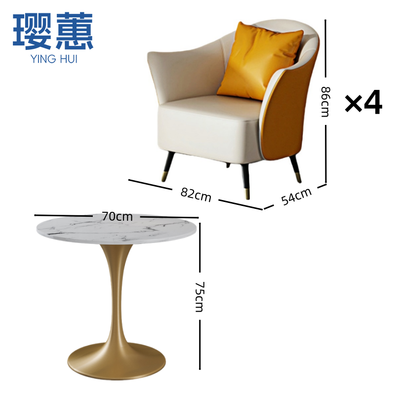 璎蕙 休闲沙发一桌二椅 套高清大图