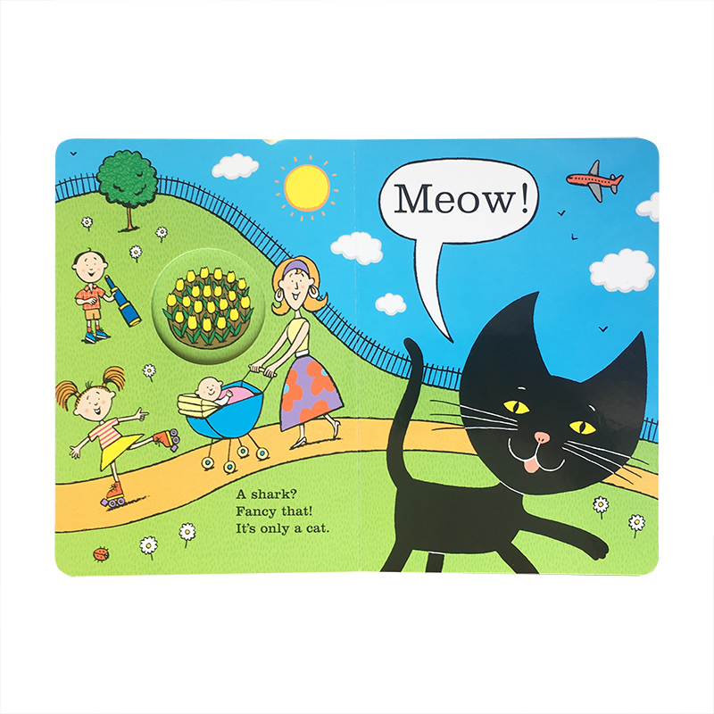 Faster Faster Nice aFaster [正版]Shark In The Park 英文原版进口吴敏兰绘本高清大图