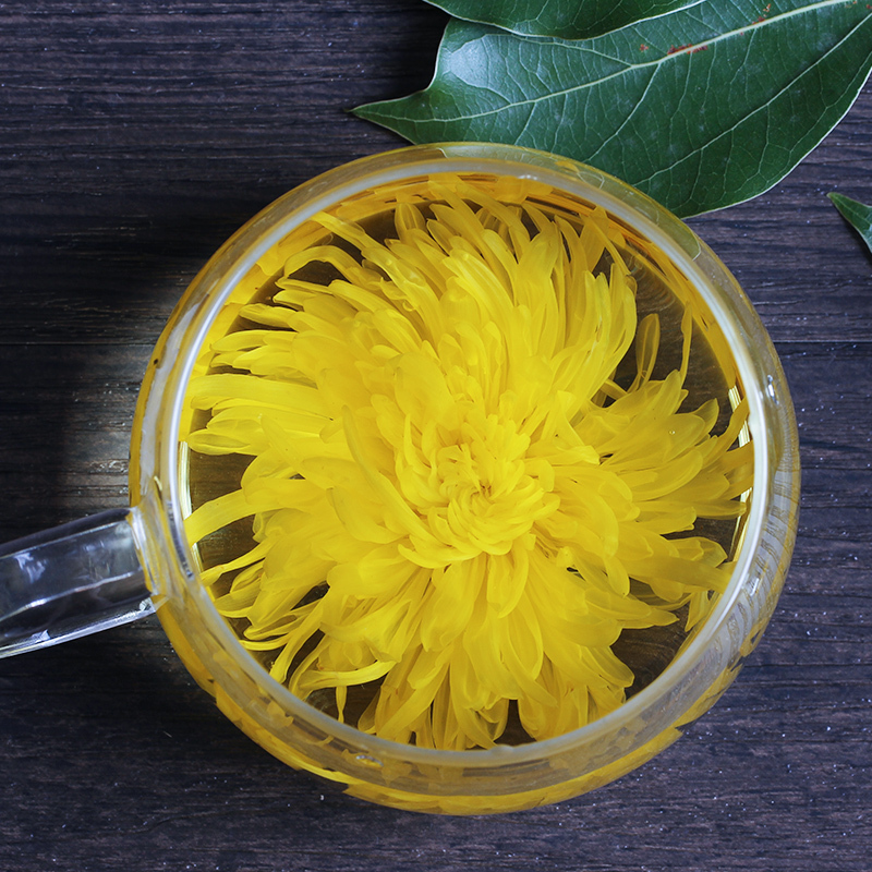 菊花茶金丝皇菊一朵一杯小包装徽州大菊花菊花茶朵贡菊花茶叶报价 参数 图片 视频 怎么样 问答 苏宁易购