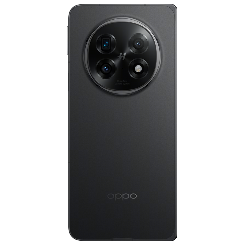OPPO Find N5 缎黑 12GB+256GB 超薄机身 超长续航冰川电池 骁龙8至尊版 AI 5G 折叠屏旗舰手机
