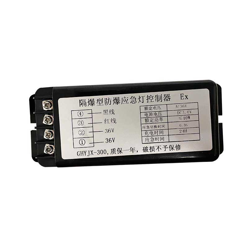 艾克心 防爆应急灯控制器 GHYJX-300 黑色 180分钟220V(单位:个)高清大图