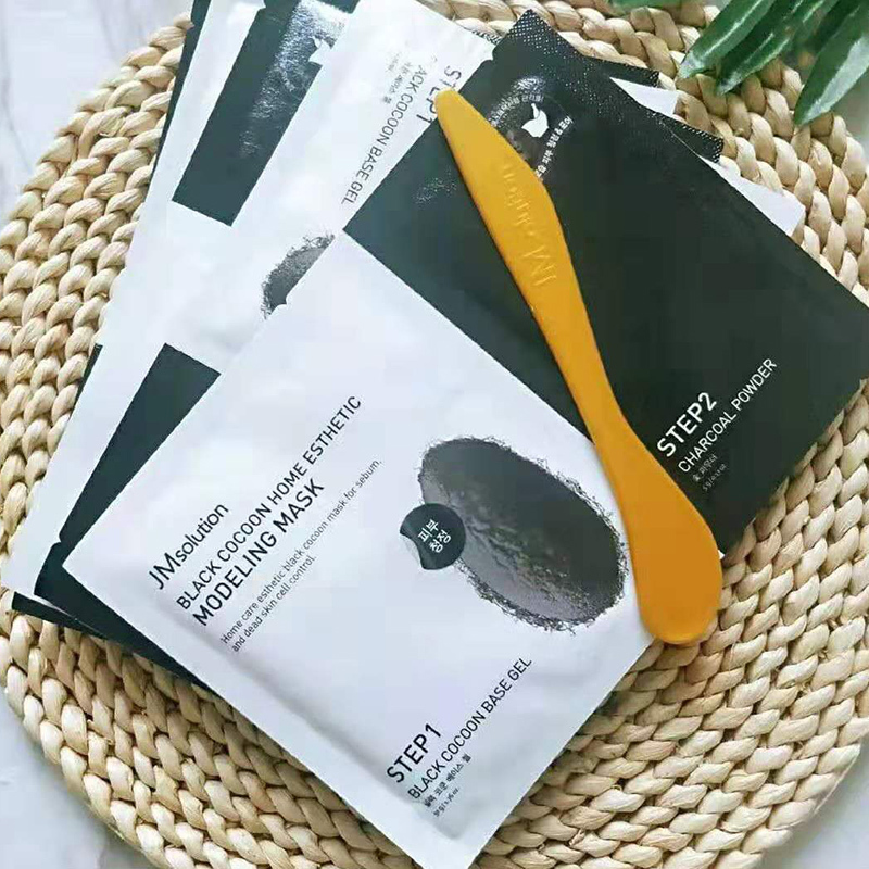 JMsolution肌司研黑臻蚕丝软膜50g+5g*5片