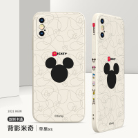 艾思度迪士尼苹果x手机壳新款iphonexs硅胶防摔max潮牌网红软