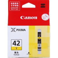 佳能(Canon) CLI-42Y ASA 黄色墨盒(单位:件)
