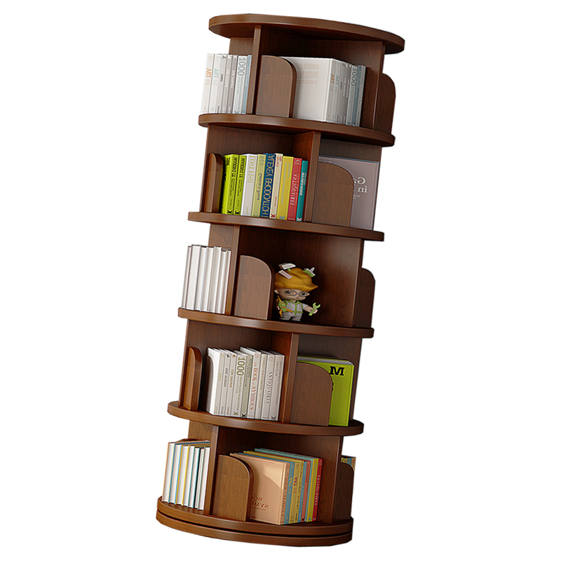 翼澜 旋转书架 5层 个高清大图