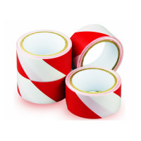 PantP Kenetic 红白48MM×22M PVC警示胶带48mm×22m 红白