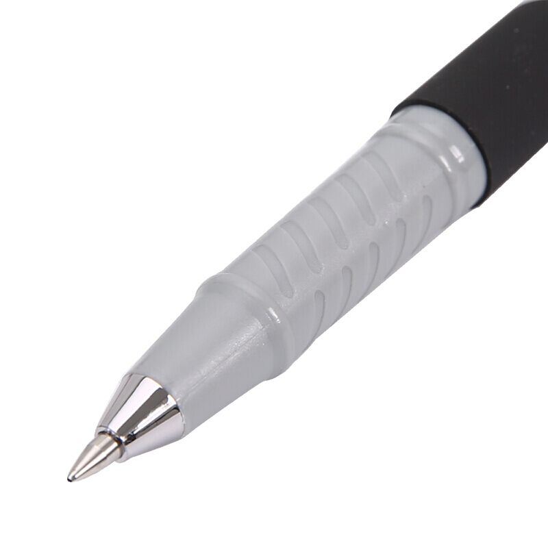 晨光(M&G) AGP13902 拔盖中性笔 黑 0.5mm 12支/件 2件装高清大图