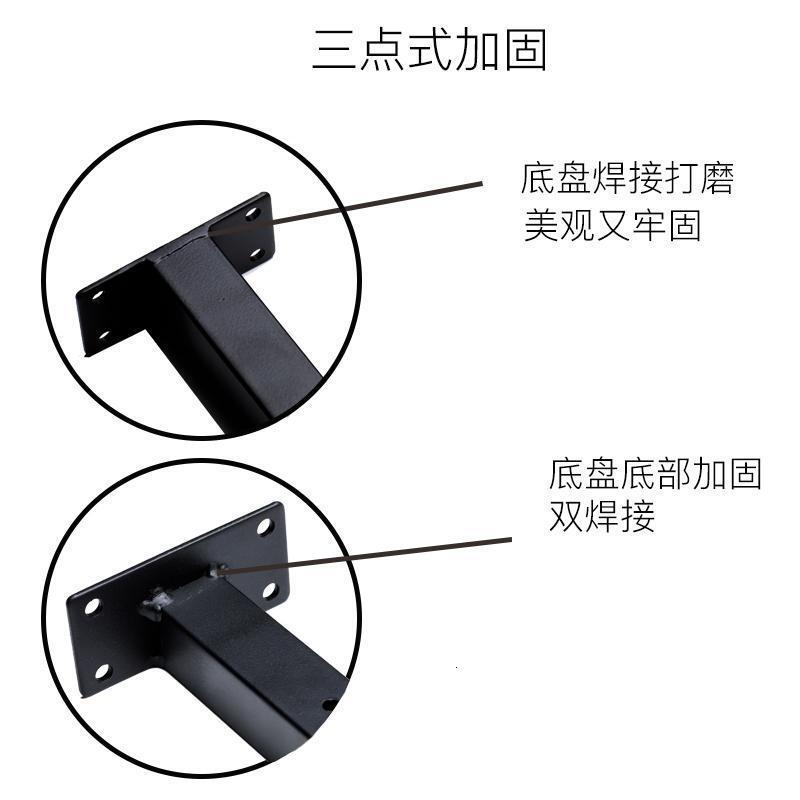墙上置物架壁挂隔板承重支撑搁板层板托铁艺墙壁三角支架托架书架波迷娜BOMINA
