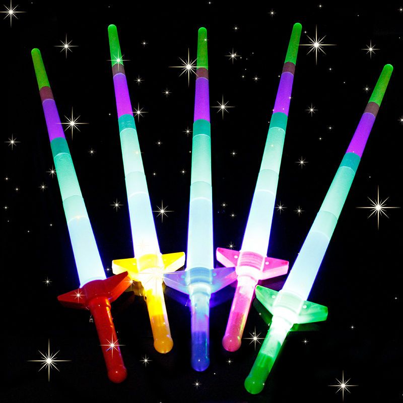荧光棒 批 夜发光应援手环一次性儿童玩具创意演唱会年会晚会 四节