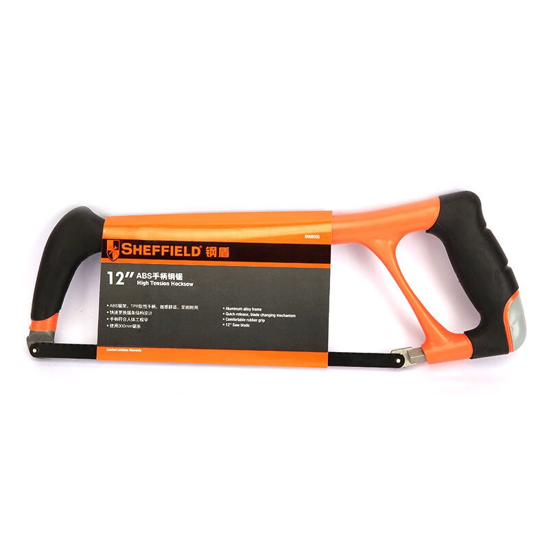 钢盾(SHEFFIELD) S069005 ABS手柄钢锯【家用】