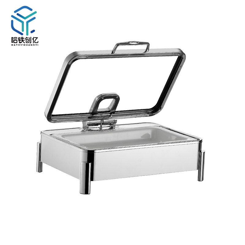 哈铁创亿 不锈钢自助餐餐炉 58cm*48cm*15cm 个高清大图