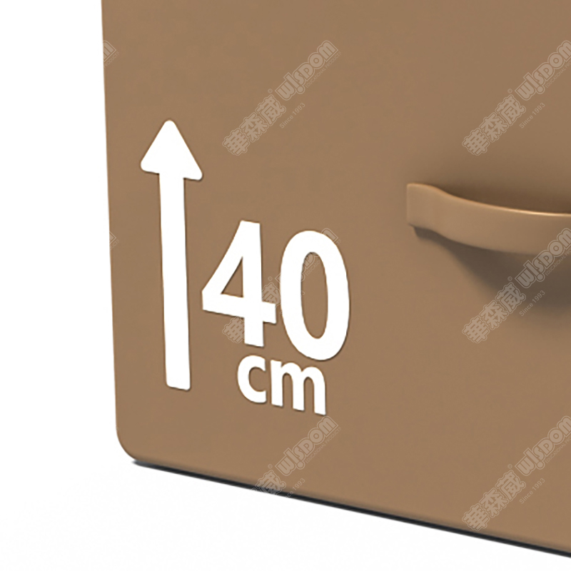 GP1-PK010-46 跳箱-H40(咖啡色)高清大图