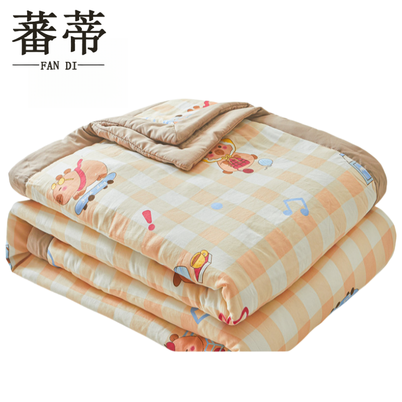 蕃蒂夏被200*230CM条高清大图