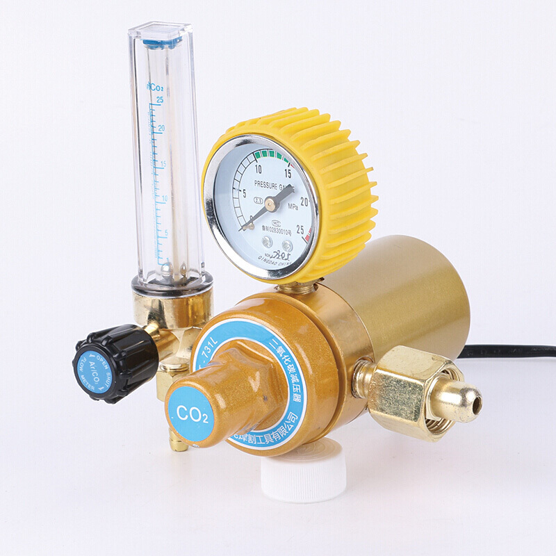 万橡 YQT-731L CO2减压气表 单套装