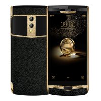 铂爵（BIOJUET）凯旋V8精英版 轻奢高端商务智能手机 6+128GB 全网通4G 小牛皮 雅典黑