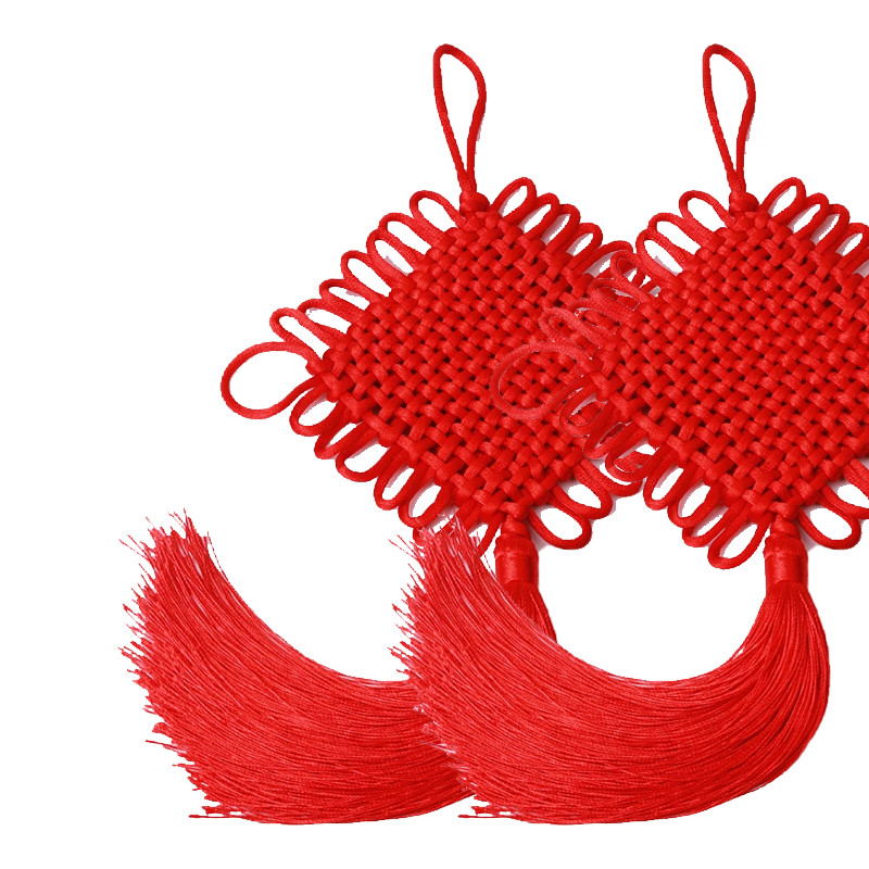 锦瑞星新年超大号中国结挂件 16盘 个高清大图