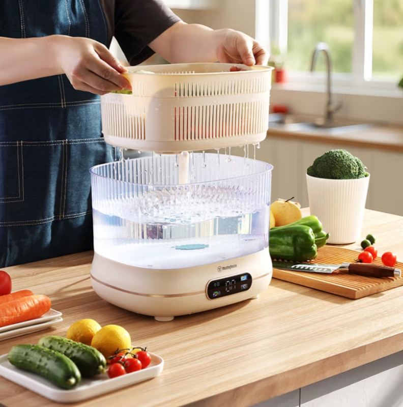 西屋Westinghouse-果蔬清洗机WGS10B高清大图