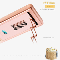 【旗舰店|免安装|免邮】金贵夫人电动晾衣架铝合金升降智能遥控烘干消毒晾衣机自动双杆式阳台晾晒衣架洗晒用品 终身质保