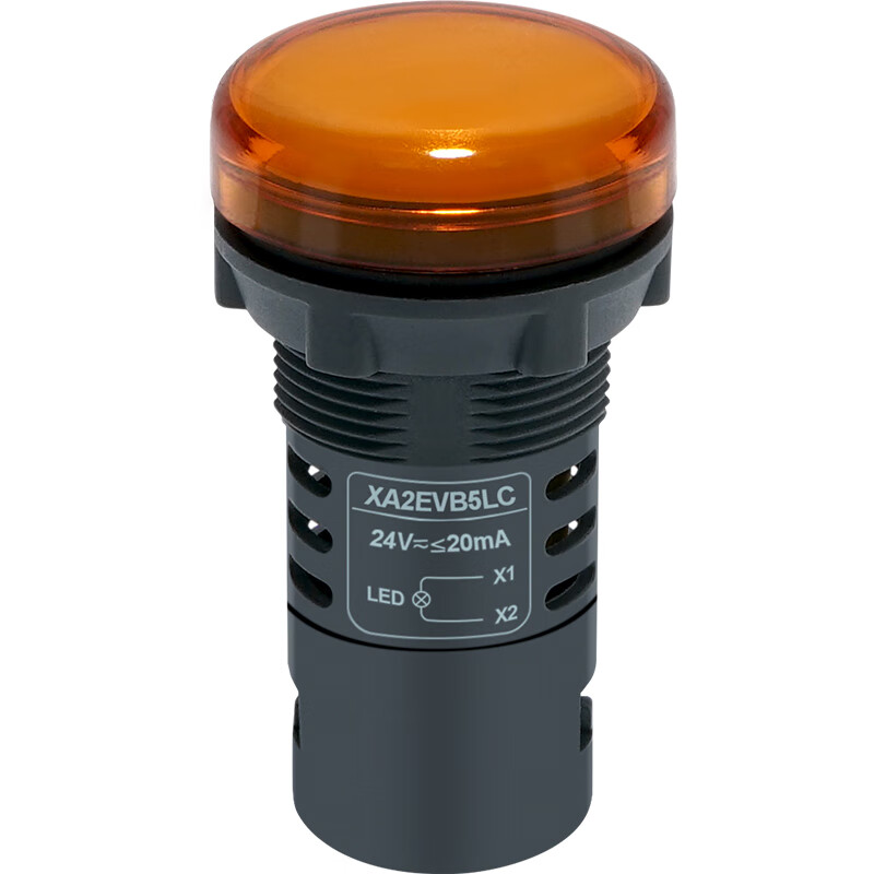 施耐德XA2EVM5LC黄色指示灯 一个高清大图