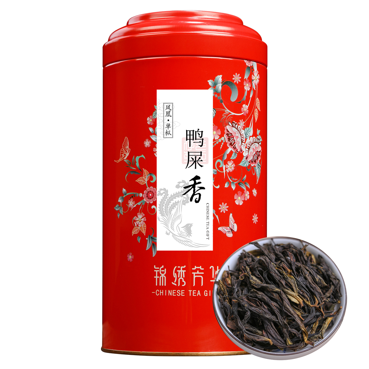 源御露 凤凰单丛潮州原产乌龙茶鸭屎香茶叶散茶礼罐装175g/350g 175克