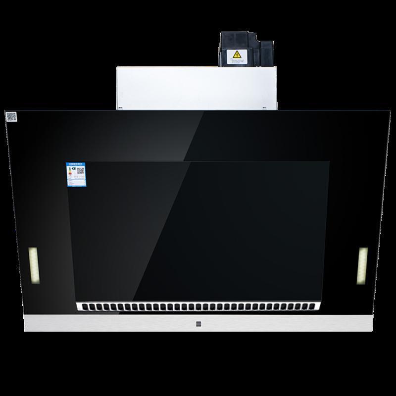 博世（BOSCH）DWP97BA62W 抽油烟机 侧吸式家用壁挂式大吸力油烟机 不锈钢+黑色