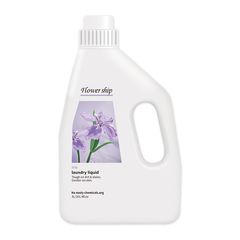 花卉诗鸢尾除螨香氛洗衣液3L高清大图