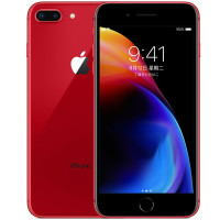 Apple/苹果 iphone8 plus 移动联通4G 智能手机 全新未激活 苹果8plus 大红色 256GB 港版