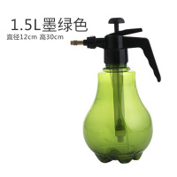 Free BIZ 喷壶浇花喷雾瓶园艺家用洒水壶气压式喷雾器压力浇水壶小型喷水壶 1.5L灯泡形绿